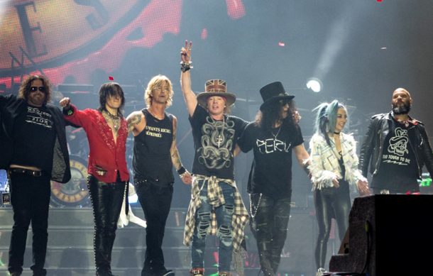 Ultiman detalles para el concierto de Guns N’ Roses en GDL