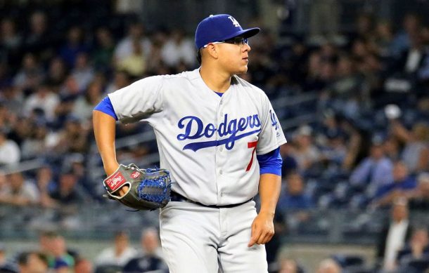 Mantiene Julio Urías paso perfecto en la temporada de Grandes Ligas
