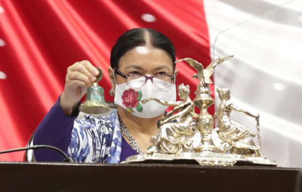 Ramírez de la O puede ejercer sus funciones sin ser ratificado: Presidenta de Cámara de Diputados