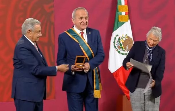 Ratifican designación de Seade como embajador de México en China