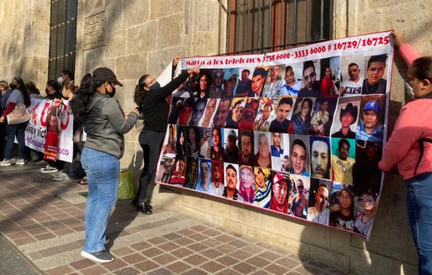 En marzo se reportaron cinco desapariciones diarias en Jalisco