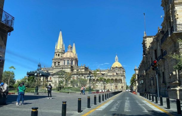 Disminuye el tráfico en la ciudad previo al Grito