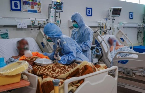 Saturados 103 hospitales del país por tercera ola Covid