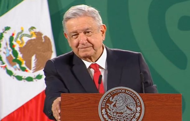 Proyecciones de crecimiento económico son positivas: López Obrador
