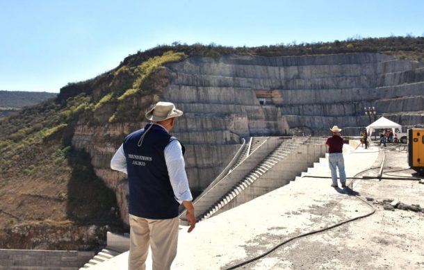 Resolver la presa El Zapotillo ya se encuentra en la “cancha” del gobierno federal, afirma Alfaro