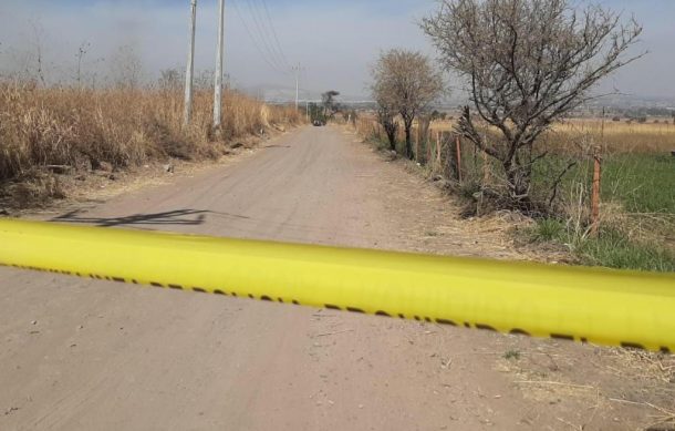 Localizan cadáver en brecha de Tlajomulco