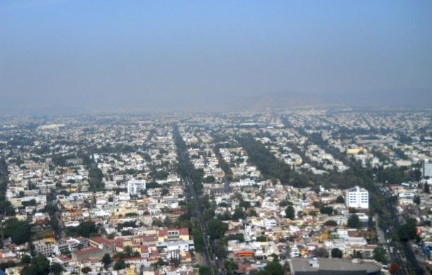 Sigue mala calidad del aire en Zona Metropolitana de Guadalajara