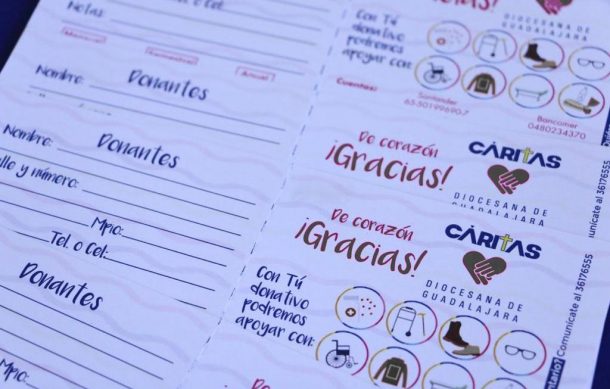 Se realiza semana de Cáritas en Arquidiócesis de Guadalajara