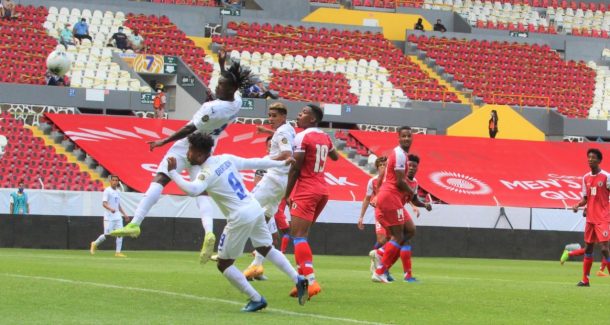 Al iniciar con solo 10 jugadores, Haití pierde juego 3-0 ante Honduras