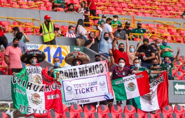 México conquistó el ultimo boleto para el Futbol de los Olímpicos de Tokio