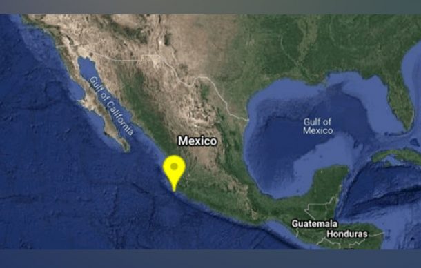 Reportan sismo de 4.2 en la costa de Jalisco