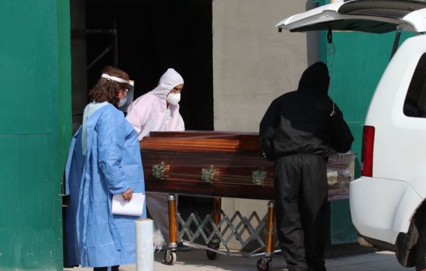 Se presentan hasta tres muertes por Covid cada día en Jalisco