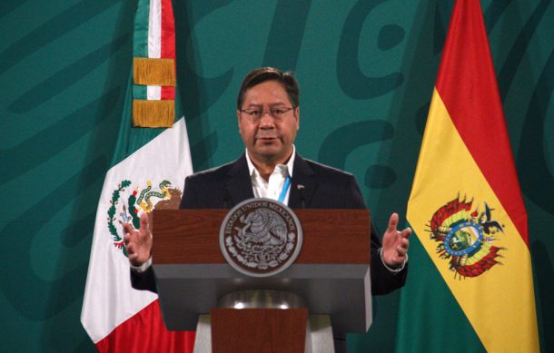 Agradece presidente de Bolivia Luis Arce, solidaridad mexicana