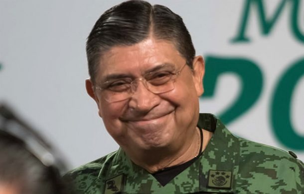 Buscan que GN tenga la misma lealtad que Fuerzas Armadas: Crescencio Sandoval