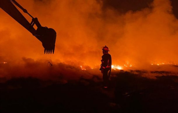 Incendios forestales de las últimas semanas dejan 20 brigadistas con lesiones