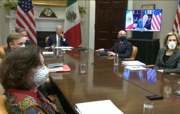 Sostienen encuentro virtual Joe Biden y López Obrador