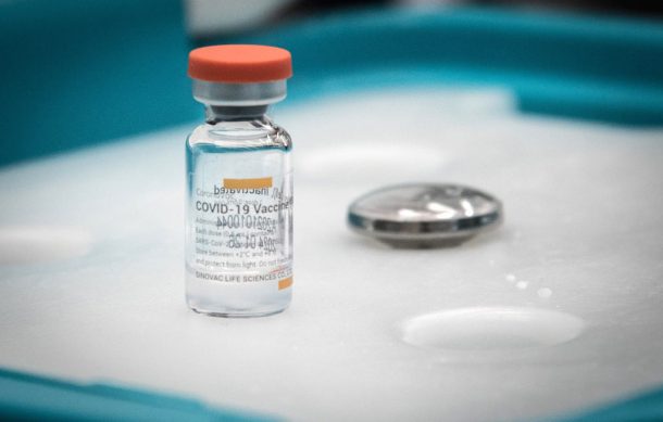 Llegó el tercer lote de vacunas de Sinovac, con un millón de dosis