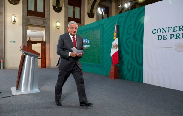 Anuncia López Obrador que la próxima semana se vacunará contra Covid