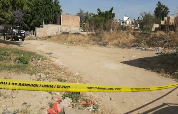 Localizan cadáver con heridas de bala en San Pedro Tlaquepaque