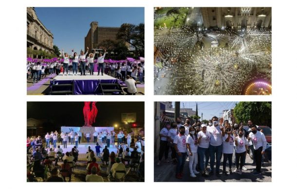 Campañas en Jalisco con candidatos reciclados y discursos vacíos
