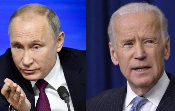 Putin y Biden sostienen diálogo telefónico
