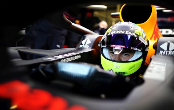 Checo tiene regular inicio previo al GP de Emilia Romagna