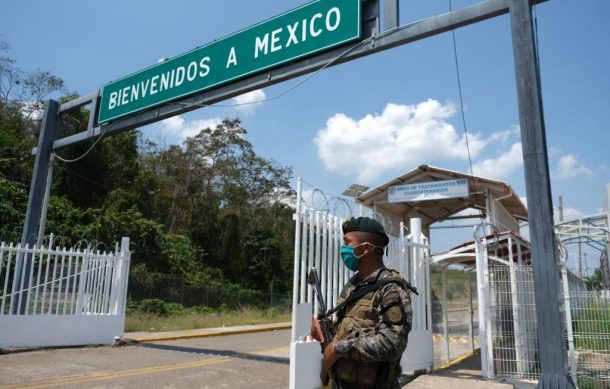 México incrementó número de tropas desplegadas en frontera con Guatemala: Casa Blanca