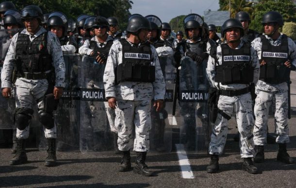 Confirma SRE presencia de fuerzas federales en frontera sur