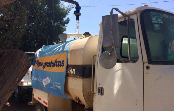 SIAPA llevará pipas para abastecer de agua a colonia Santa Fe de Zapopan