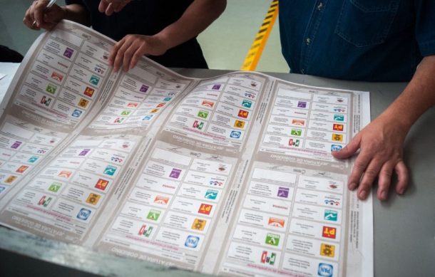 Inicia producción de papel seguridad para las elecciones de junio
