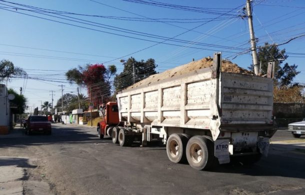 Se manifestarán vecinos de Zapopan por tráfico de vehículos pesados