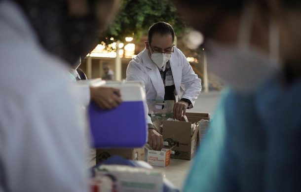 Jalisco entre los 10 estados con mayor rezago en vacunación