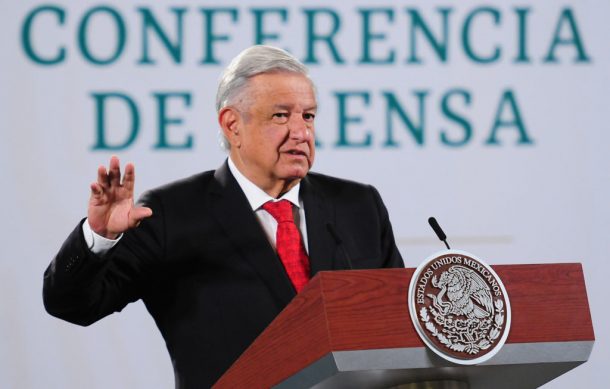 Insiste López Obrador en que el incremento en el número de feminicidios tiene que ver con la nueva clasificación de este delito
