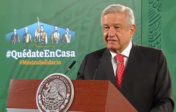 Felicita López Obrador a los mexicanos que el domingo obtuvieron el Oscar