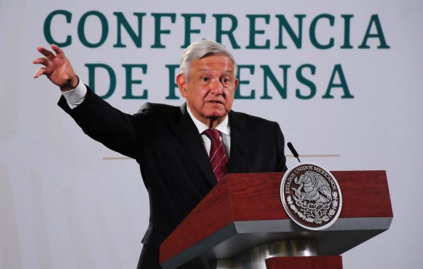 Con veda o sin ella, no se quedará callado, dice López Obrador