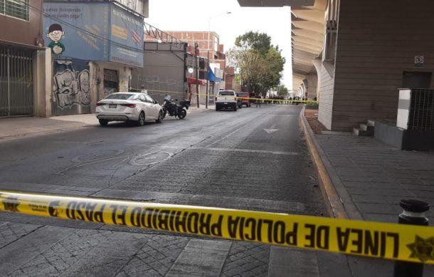 Se registra fuerte balacera entre policías y sujetos armados en Guadalajara