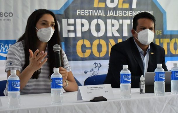 Presentan Festival de Deportes en el Code Jalisco