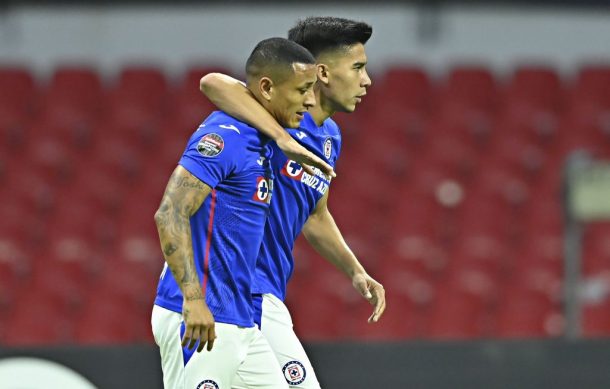 Cruz Azul golea 8-0 al Arcahaie y avanza en la Copa de Concacaf
