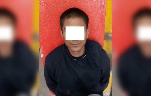 Detienen a hombre que hirió a una mujer con cuchillo en Guadalajara