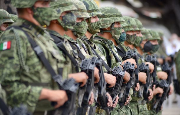 Llegan más elementos del ejército para fortalecer la vigilancia en la ZMG