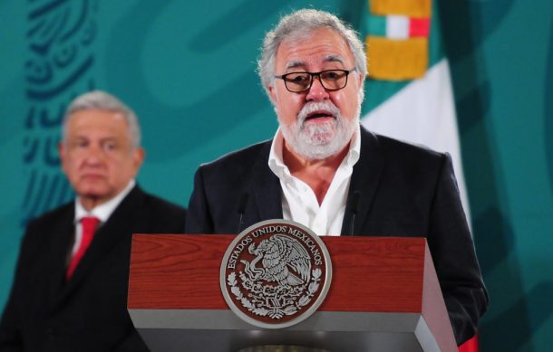 Reconoce Encinas contacto con Tomás Zerón