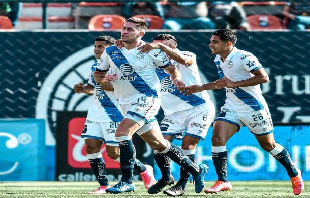 Atlético de San Luis se hunde en el porcentaje, al ser goleado por Puebla
