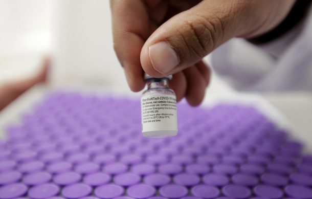 Llega nuevo lote de vacunas anti-Covid de Pfizer