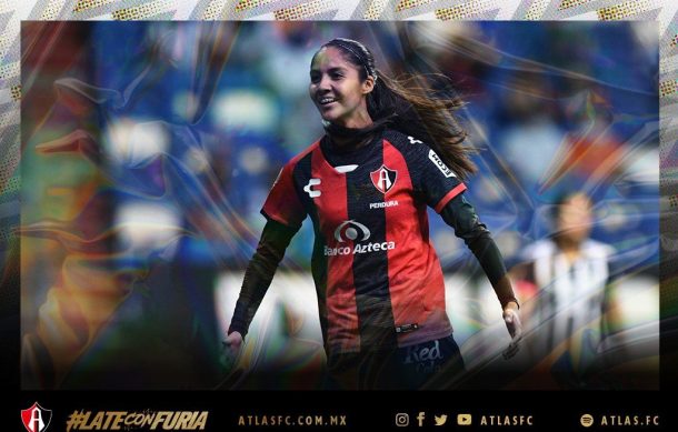 Alison González campeona de goleo en la Liga MX Femenil