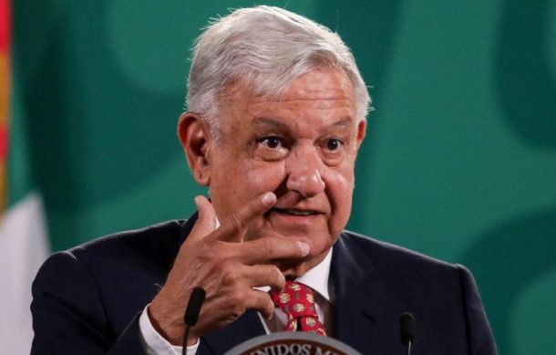 López Obrador promete castigo contra los asesinos del candidato de MC a la alcaldía de Cajeme