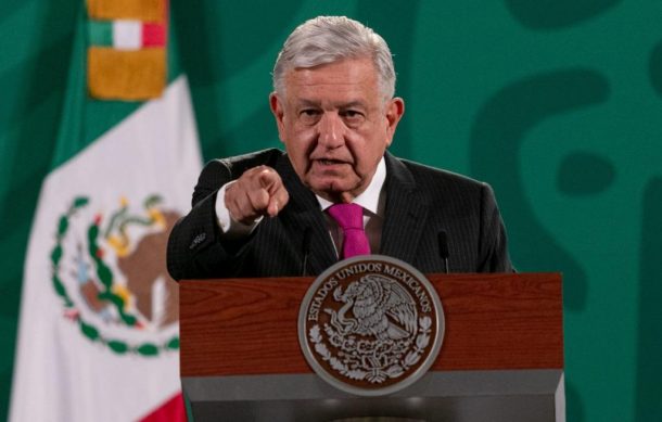 López Obrador afirma que no permitirá que organizaciones opositoras reciban financiamiento de EU