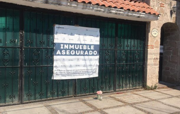 Vecinos de colonia Ladrón de Guevara sorprendidos por casa de seguridad