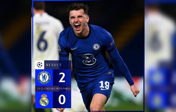 Chelsea elimina a Real Madrid y la Champions tendrá final inglesa