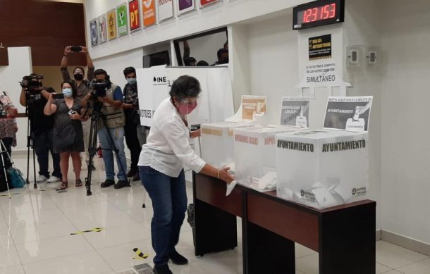 Presenta INE medidas de seguridad y protocolo para votar en Jalisco