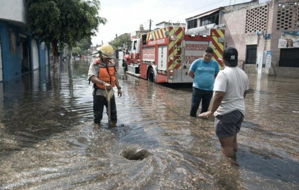 Casi la mitad de los puntos de inundación del Área Metropolitana se ubican en Guadalajara